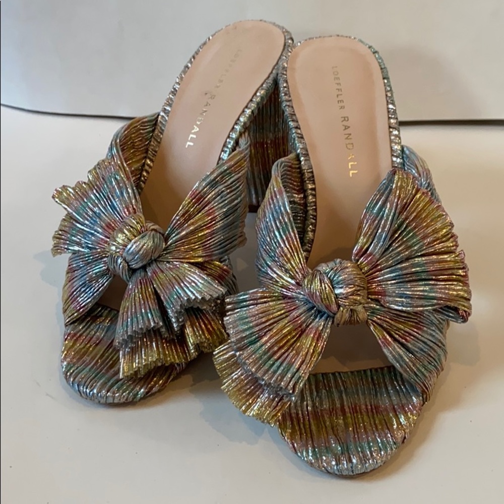 Loeffler Randall Penny Knot Mules